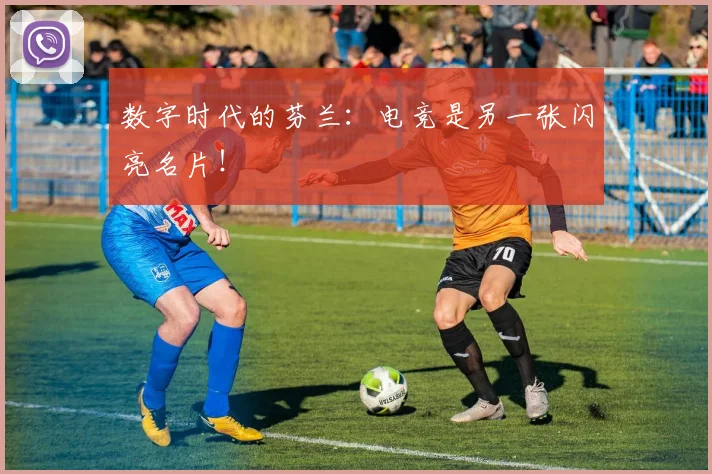 数字时代的芬兰:电竞是另一张闪亮名片!