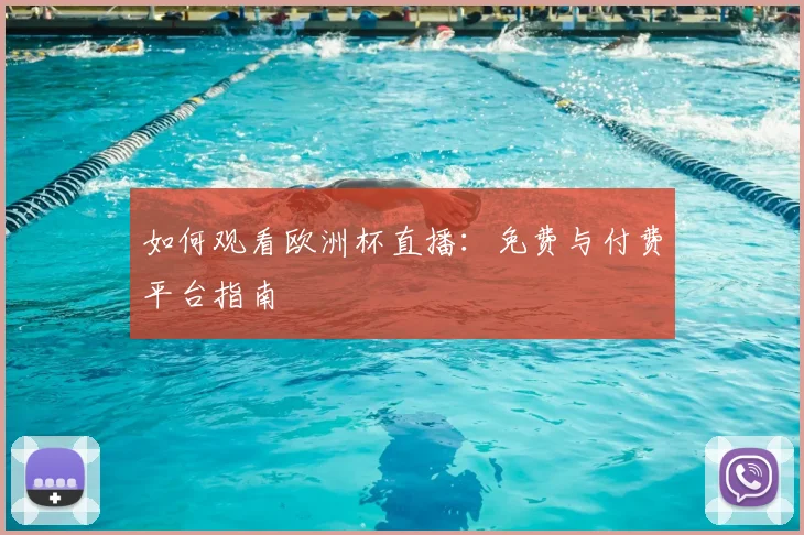 如何观看欧洲杯直播:免费与付费平台指南